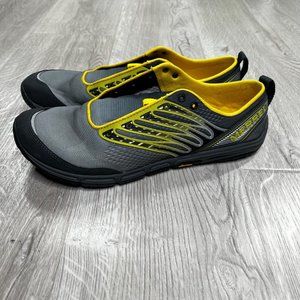 Merrell Mens Ascend Glove Wild Dove J41767 Gray Hiking Shoes Sneakers Size 12